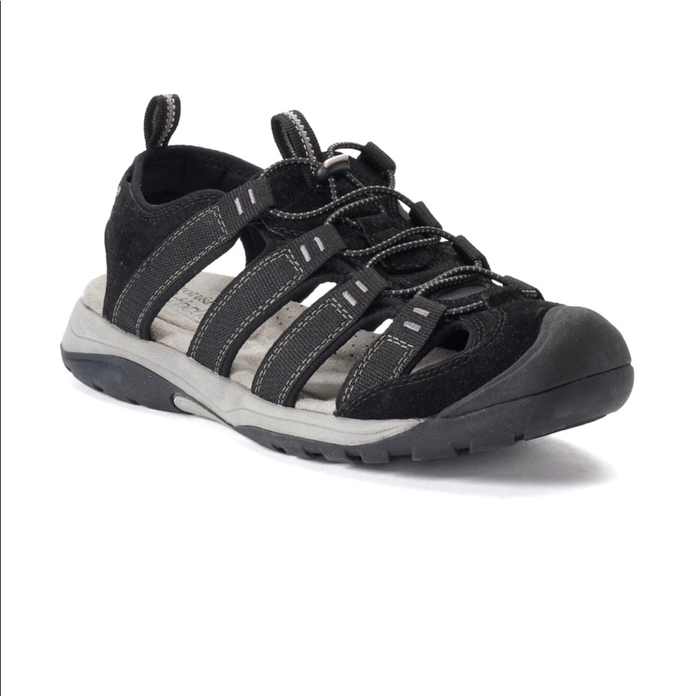 🆕  🎁 💝 Men's Ortholite Fisherman Sandals Size 13